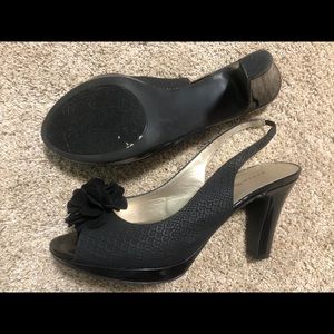 Karen Scott Black Heels